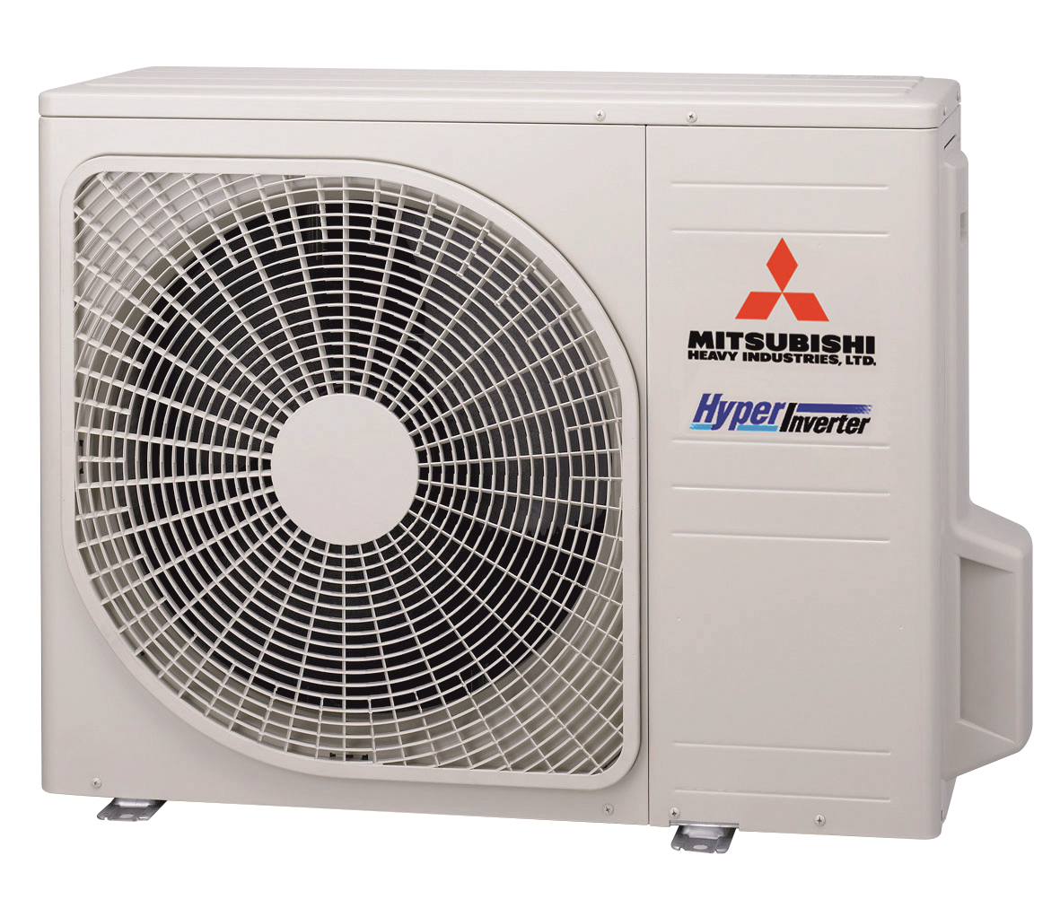 Buiten-unit-hyper-ZSX-airco-mitsubishi-heavy-industries