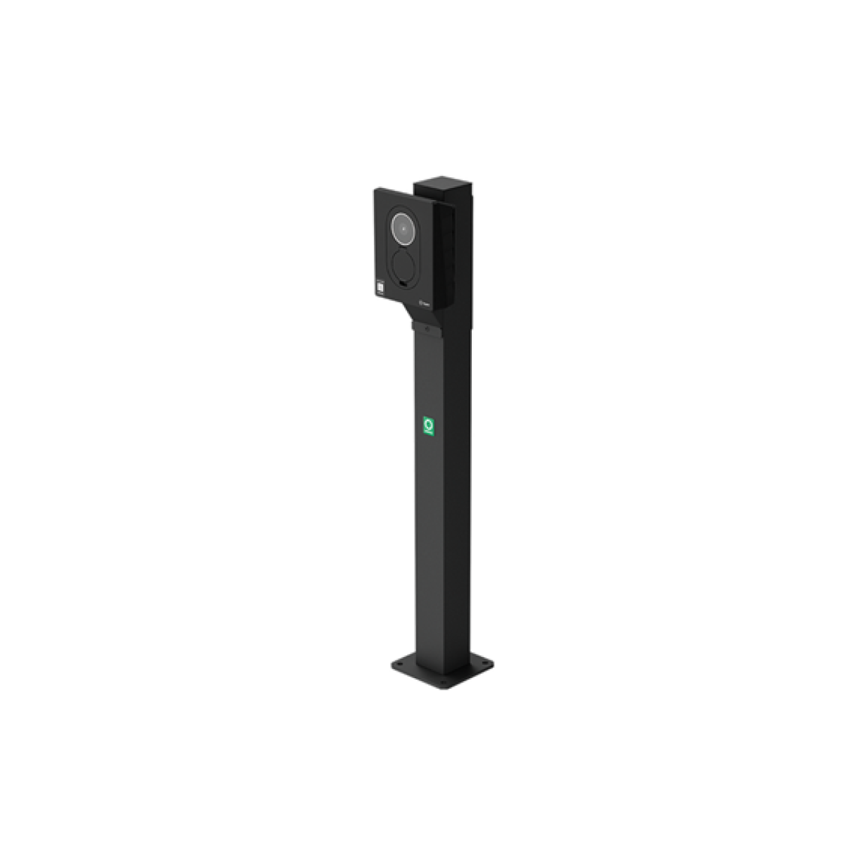 Montagepaal-onepole-zaptec-go-groothandel-mktrade