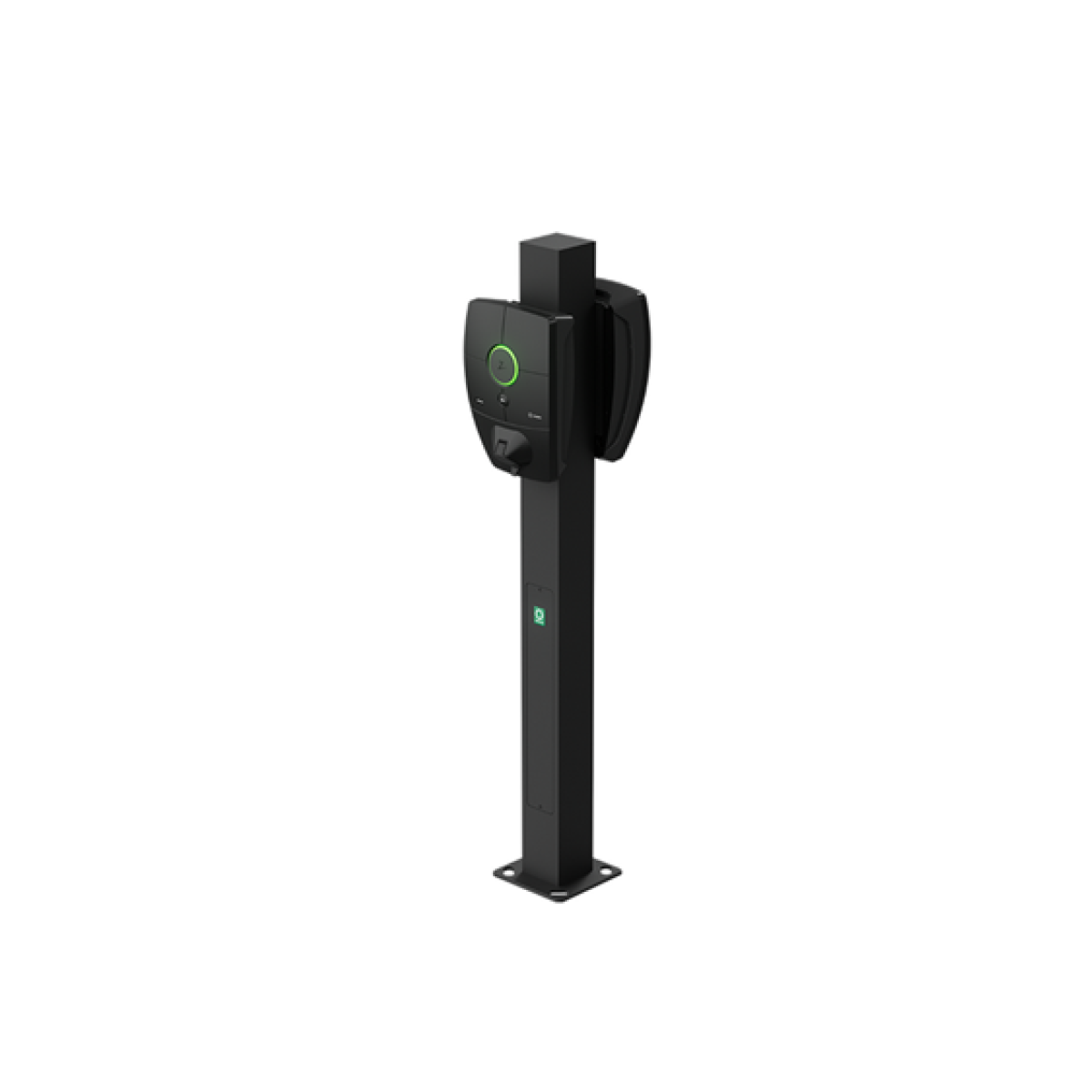 Montagepaal-onepole-zaptec-pro-groothandel-mktrade