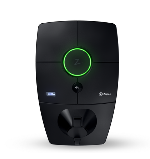 Zaptec Pro 22 kW incl. Backplate met optie Zaptec Sense P1