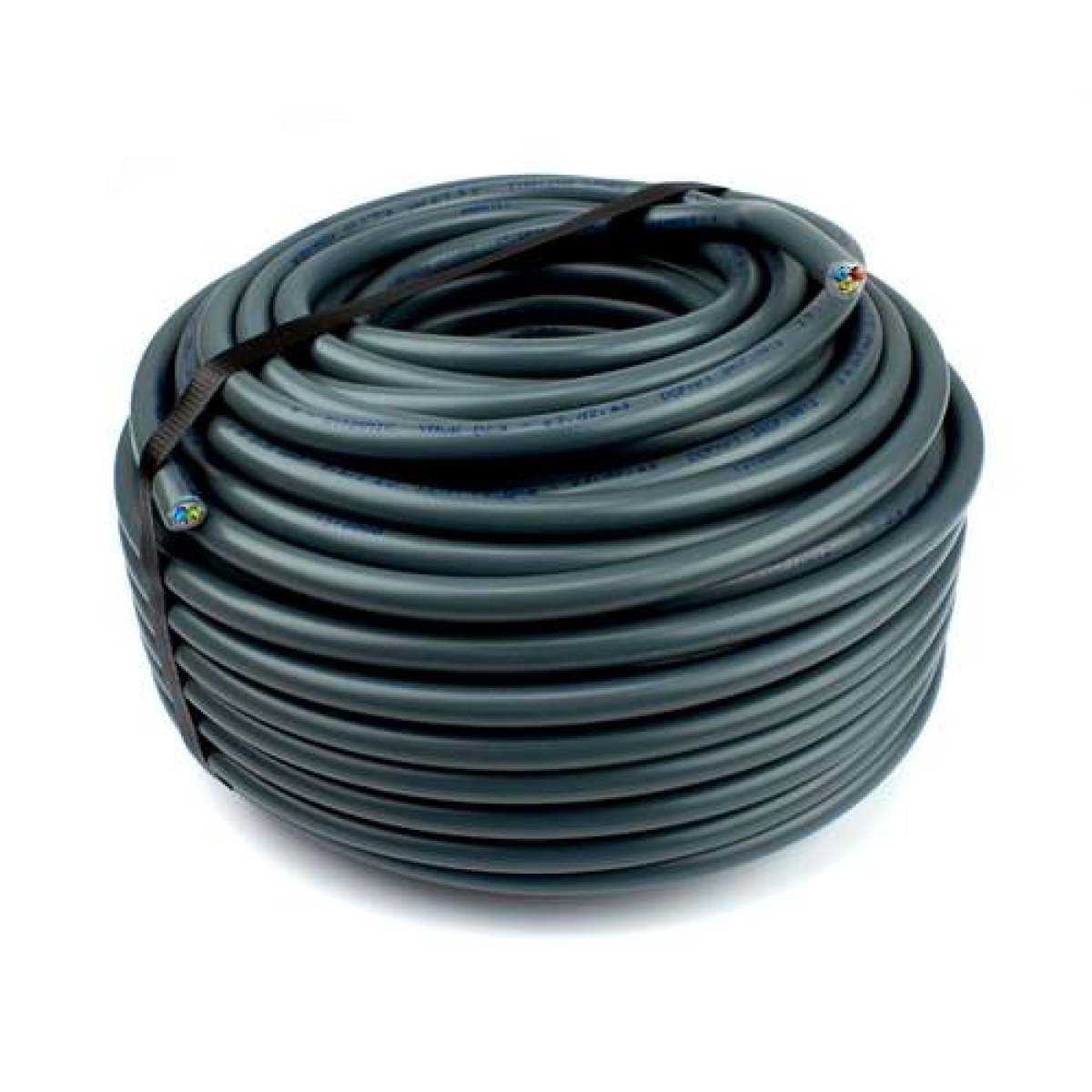 Voedingskabel YMVK Dynamic 3 x 2,5 mm Grijs 100m/rol